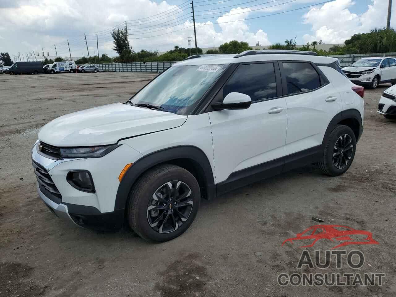 CHEVROLET TRAILBLZR 2021 - KL79MPS22MB152338