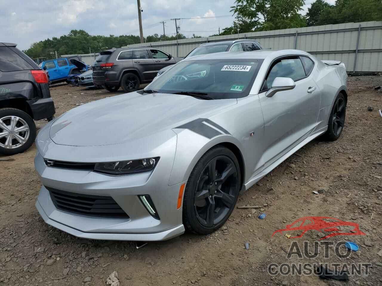 CHEVROLET CAMARO 2018 - 1G1FA1RX7J0181900