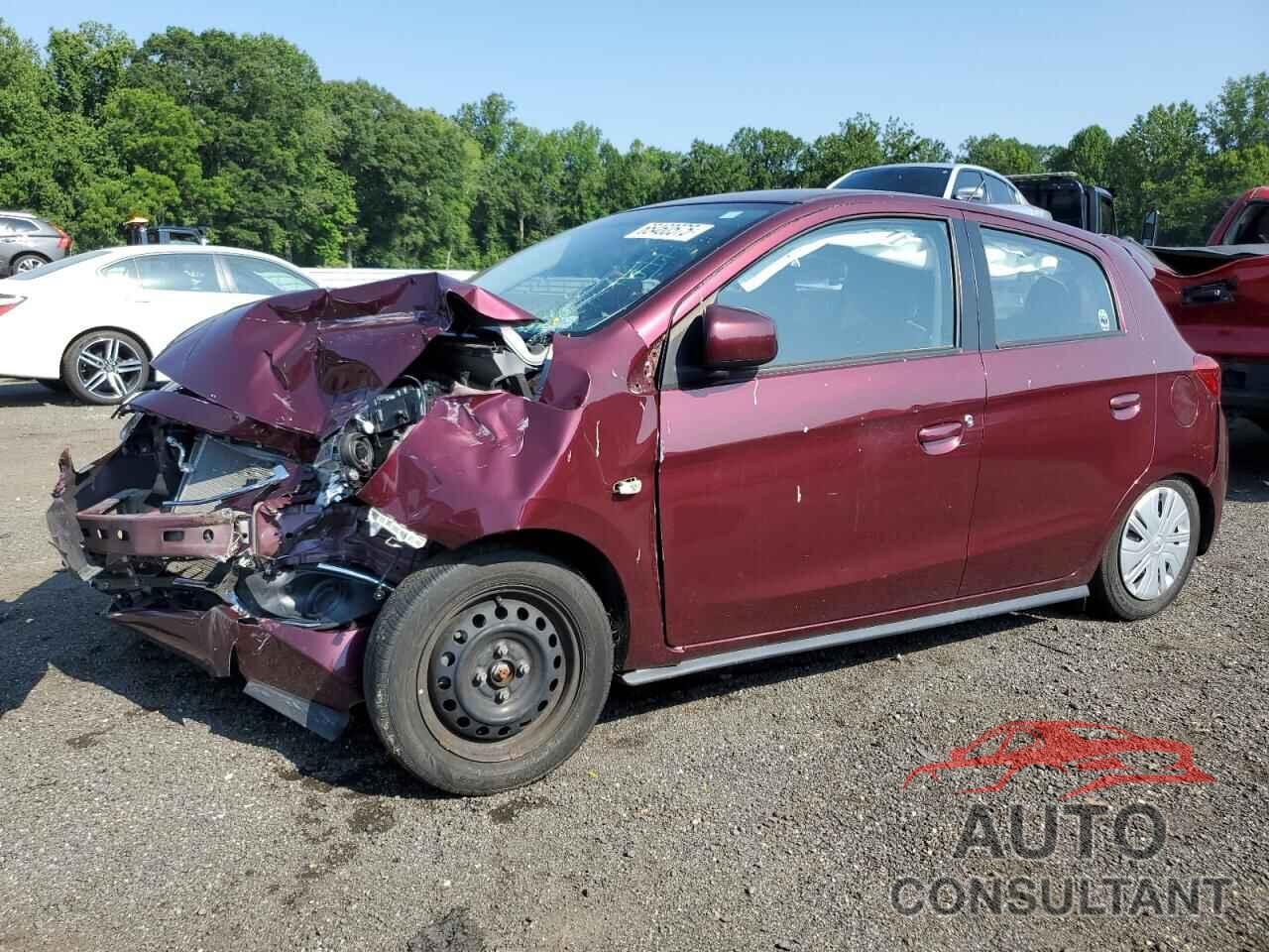 MITSUBISHI MIRAGE 2019 - ML32A3HJ5KH014214