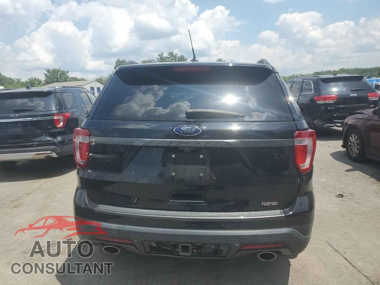 FORD EXPLORER 2018 - 1FM5K8D88JGB83473