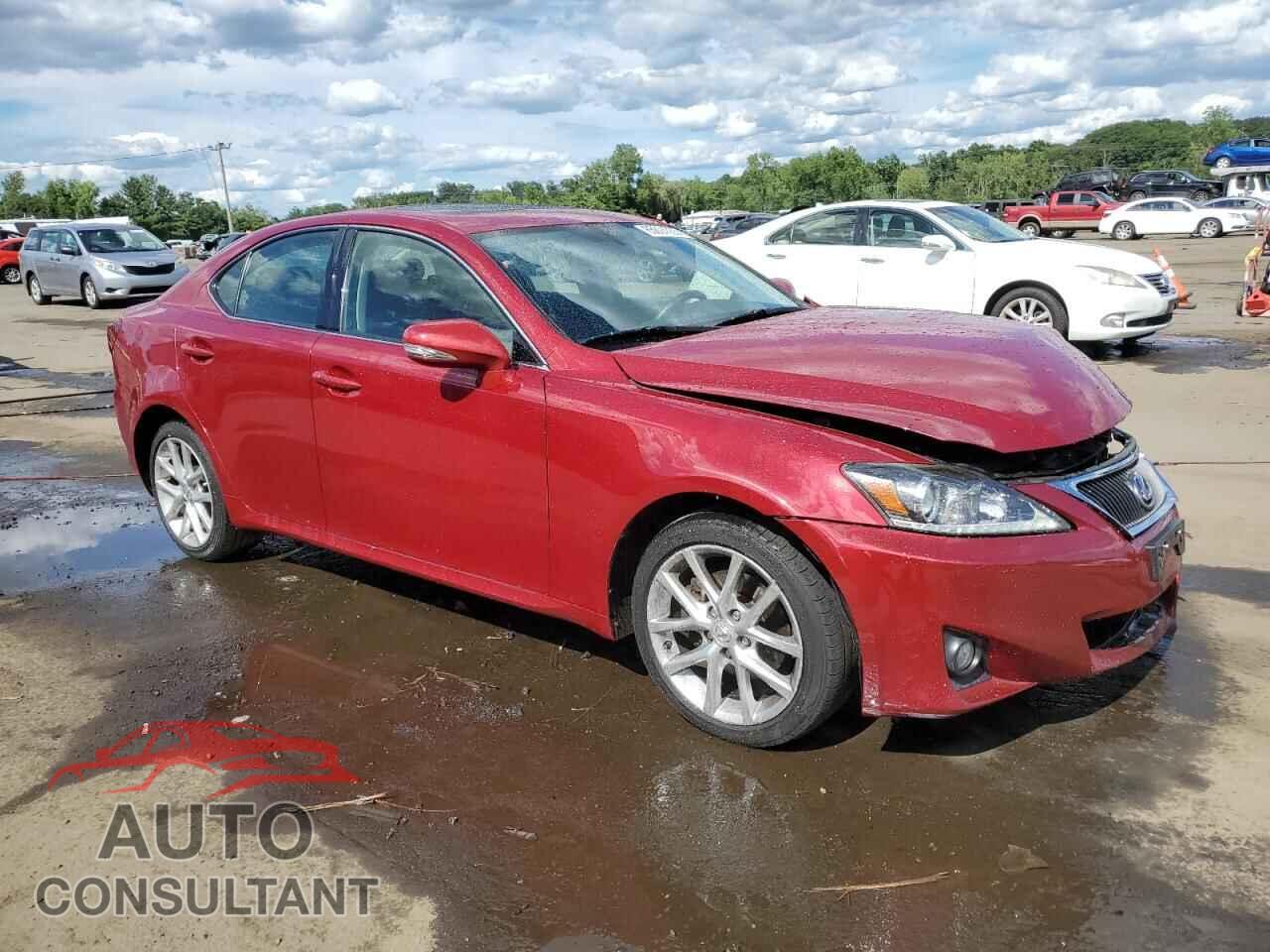 LEXUS IS 2013 - JTHCF5C29D5061814