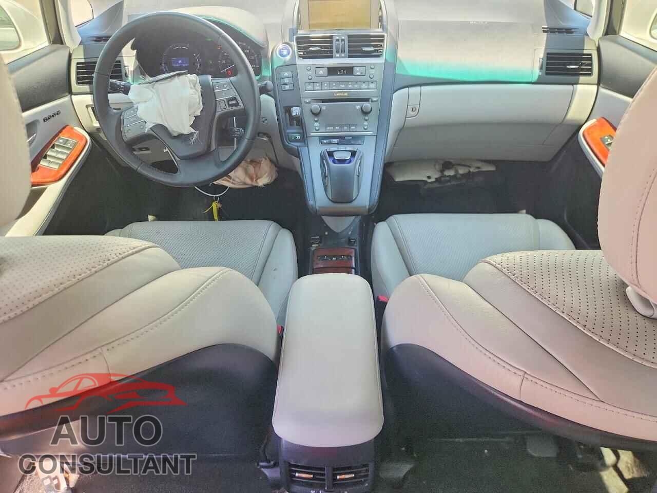 LEXUS HS 2010 - JTHBB1BA4A2024028