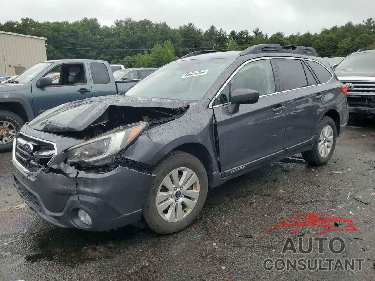 SUBARU OUTBACK 2019 - 4S4BSAFC0K3276282