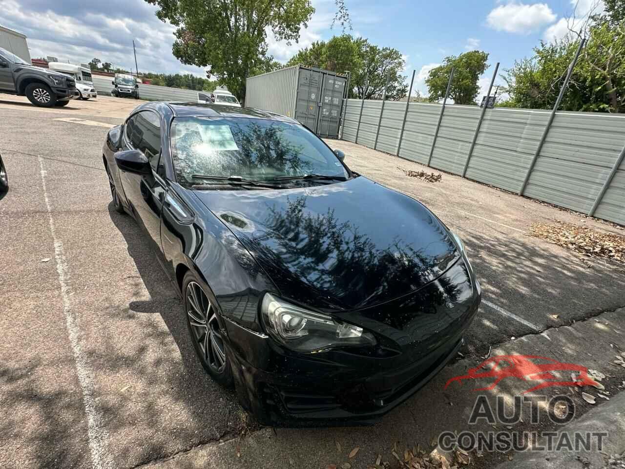 SUBARU BRZ 2016 - JF1ZCAB18G9602859
