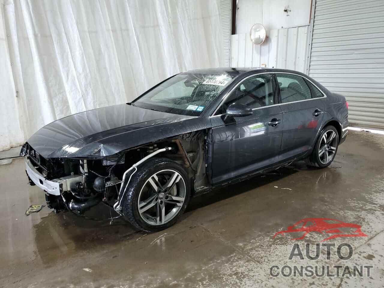 AUDI A4 2018 - WAUENAF48JN016603