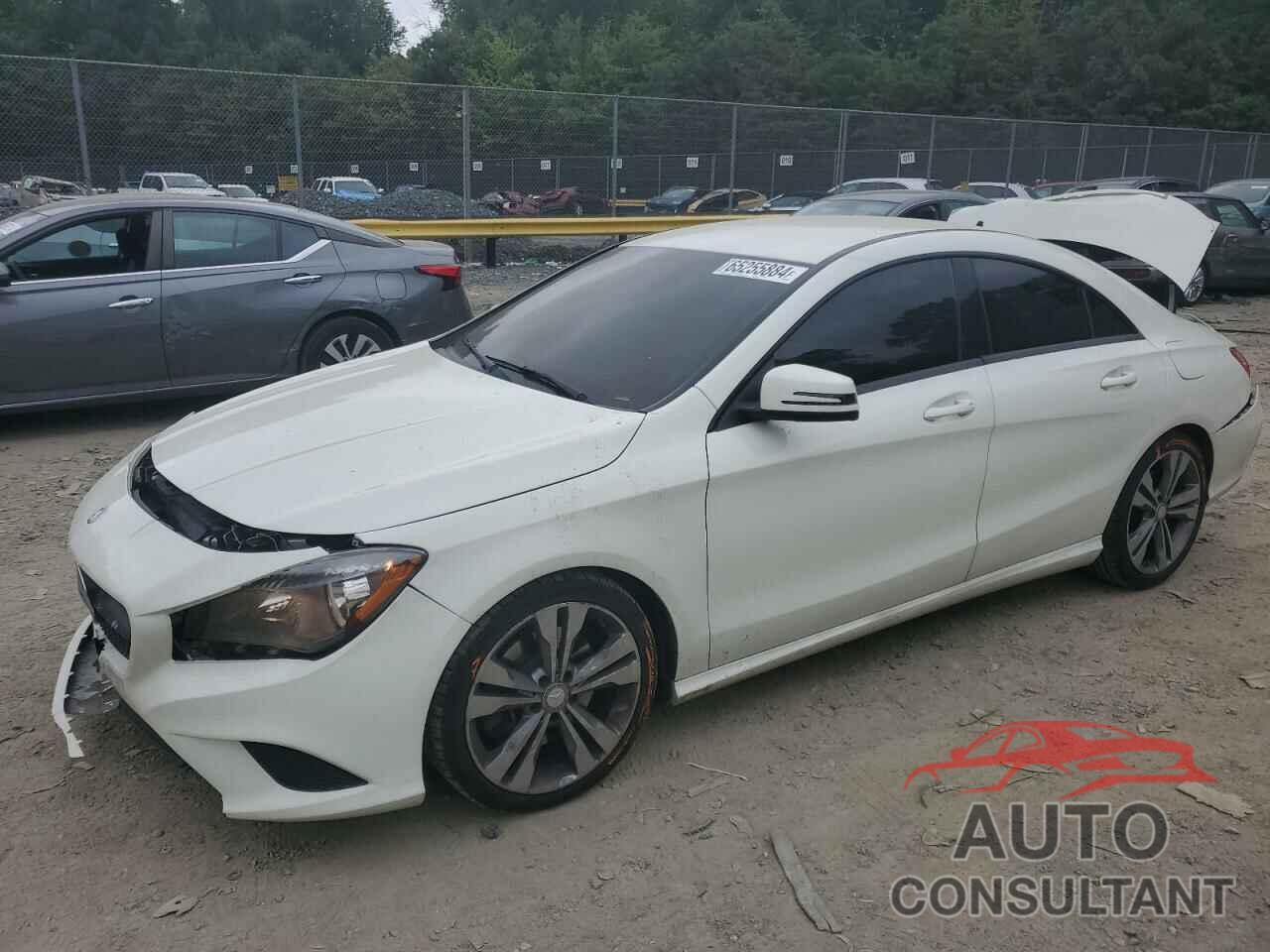 MERCEDES-BENZ CLA-CLASS 2016 - WDDSJ4EB7GN314383