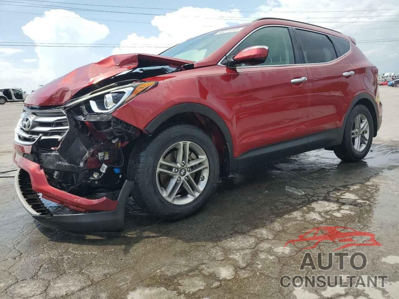 HYUNDAI SANTA FE 2018 - 5XYZU3LB8JG521375