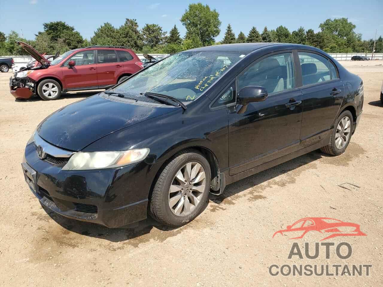 HONDA CIVIC 2010 - 19XFA1F83AE085029