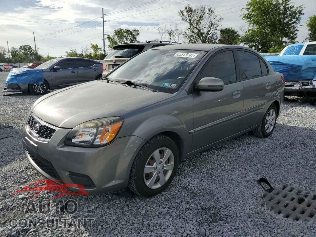 KIA RIO 2011 - KNADH4A39B6960571