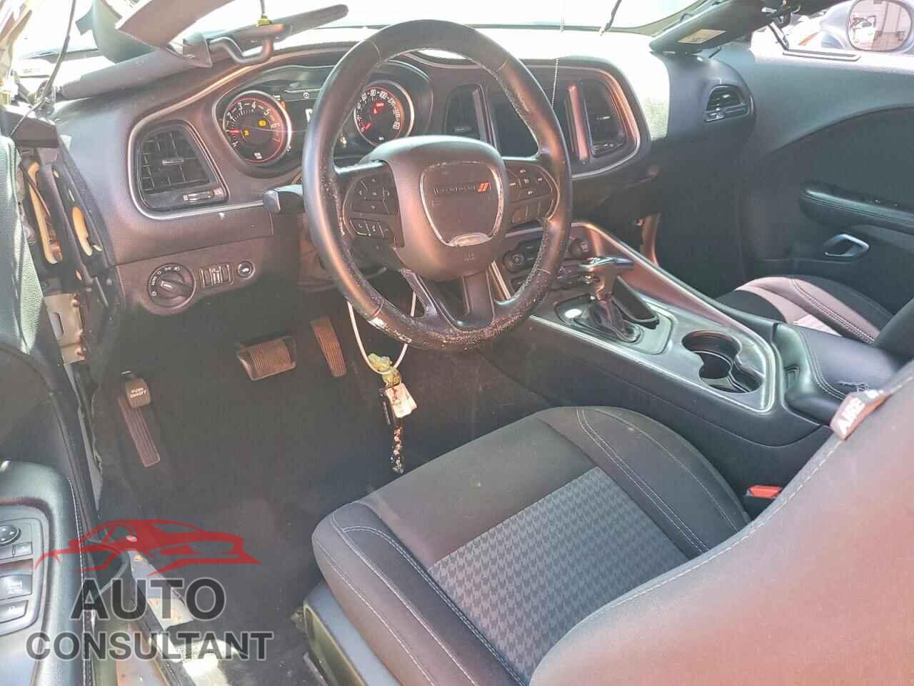 DODGE CHALLENGER 2019 - 2C3CDZAG9KH751005