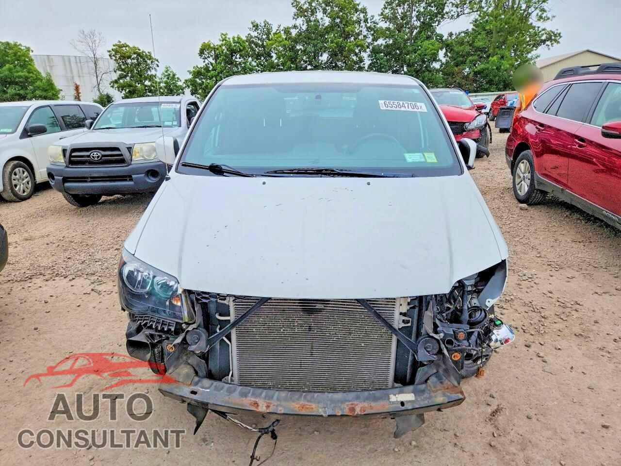 DODGE CARAVAN 2017 - 2C4RDGBG8HR743375