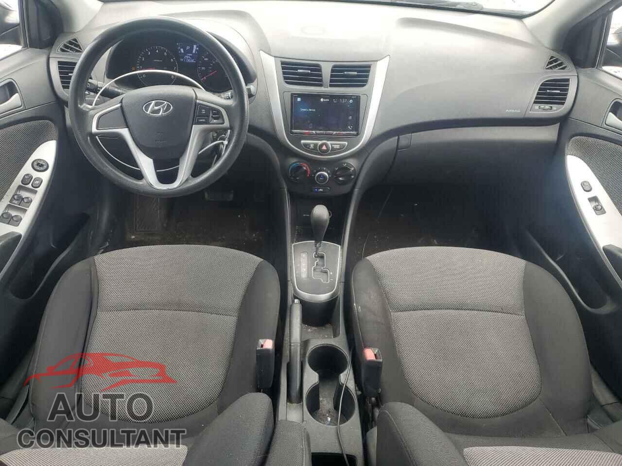 HYUNDAI ACCENT 2012 - KMHCT5AE3CU044210