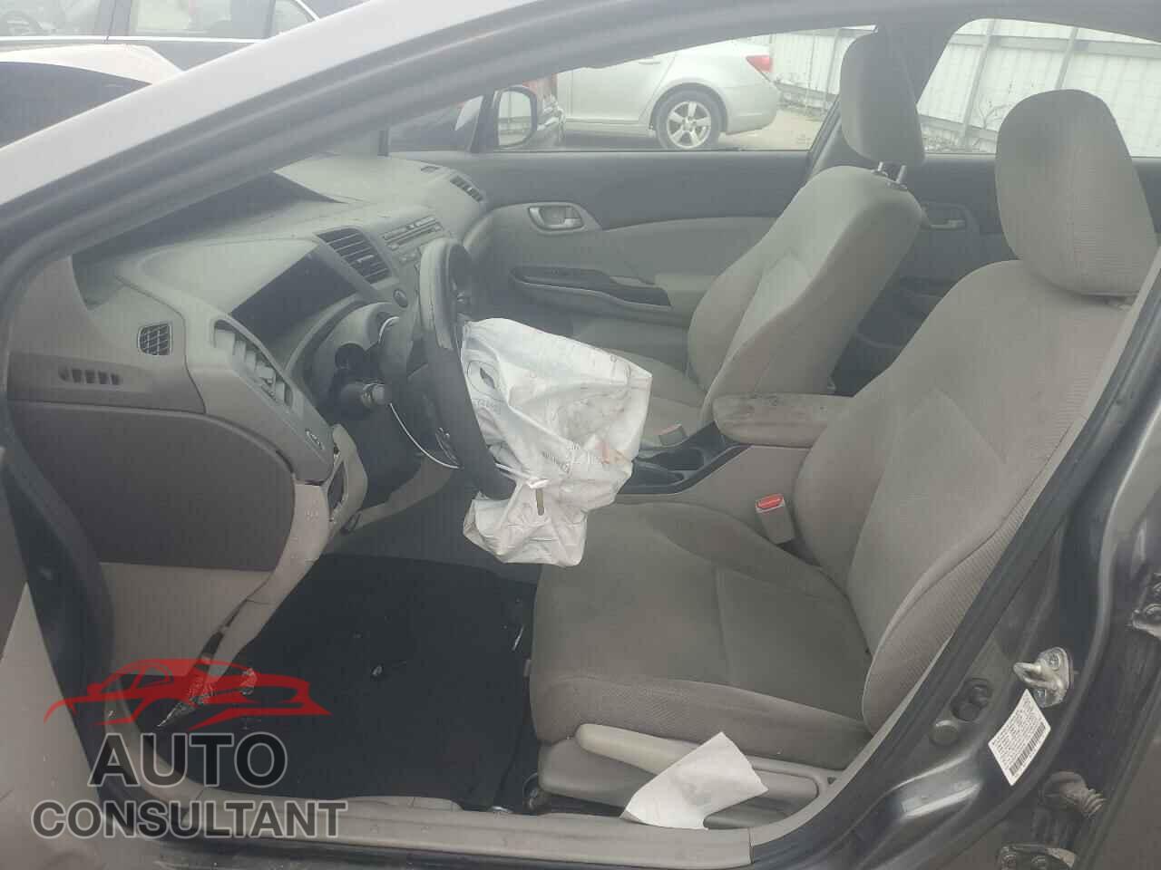 HONDA CIVIC 2012 - 2HGFB2F67CH329159