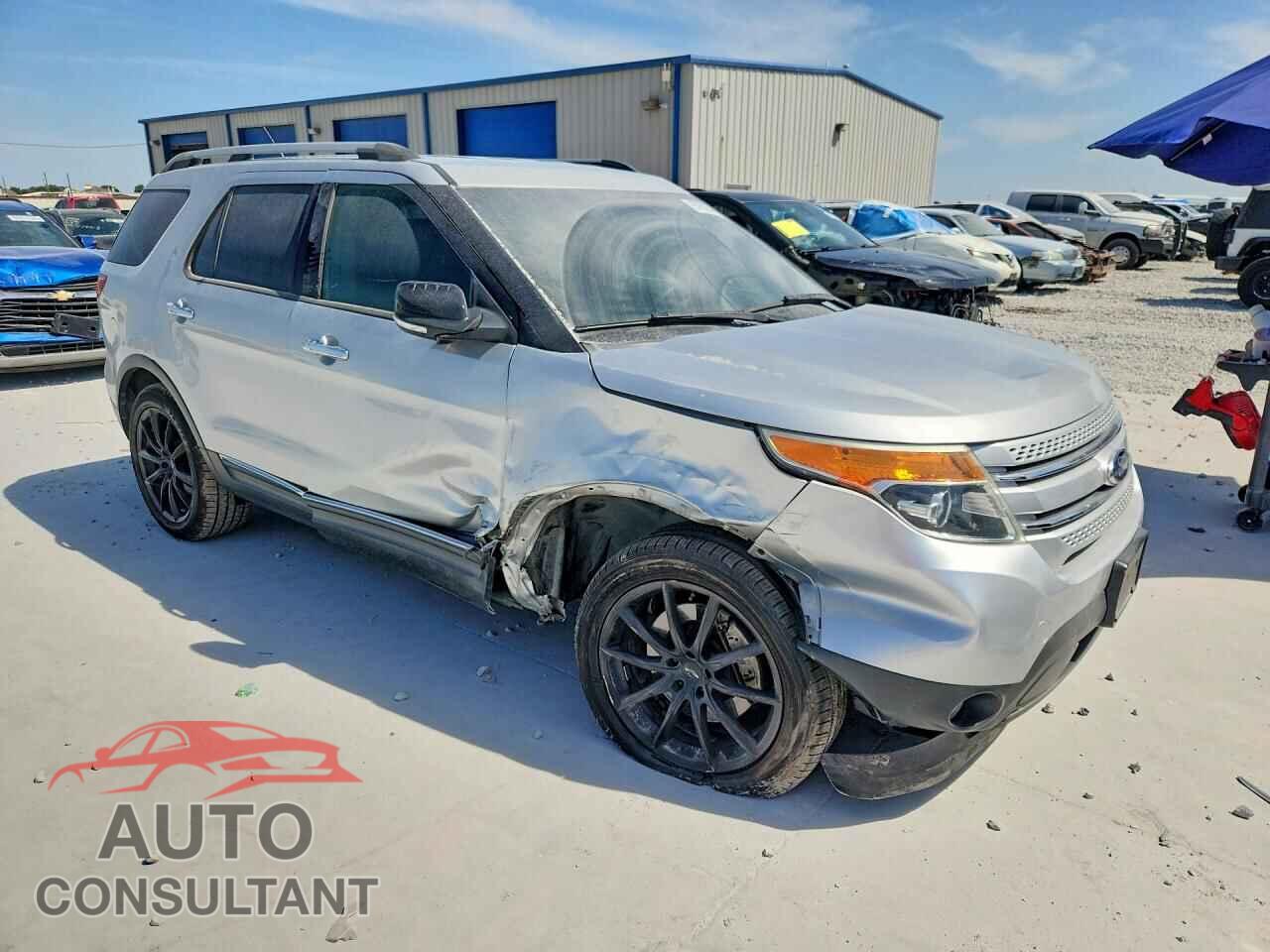 FORD EXPLORER 2015 - 1FM5K7D87FGA93572