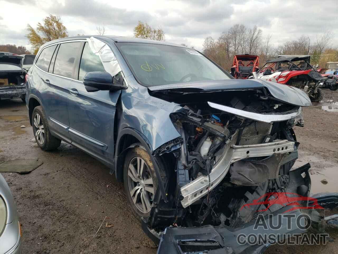 HONDA PILOT 2016 - 5FNYF6H52GB080563