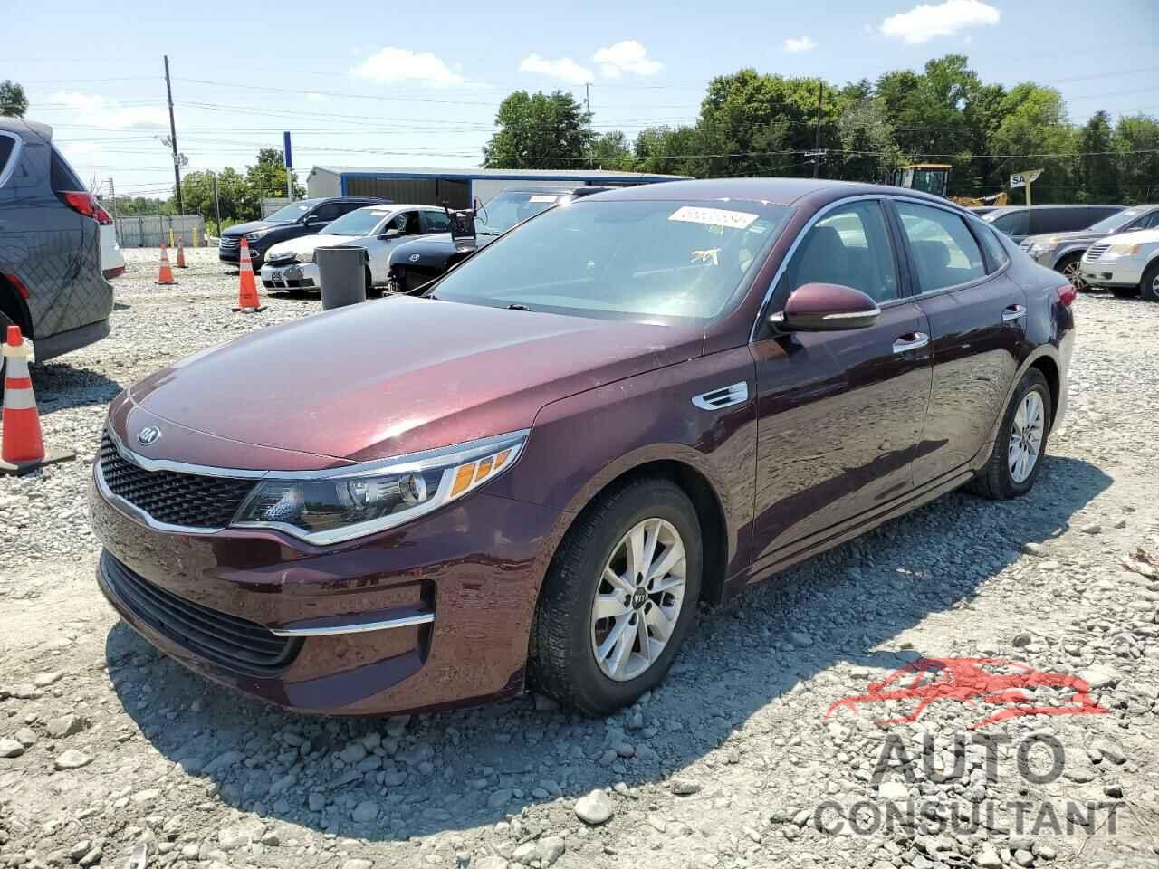 KIA OPTIMA 2016 - 5XXGT4L3XGG115300