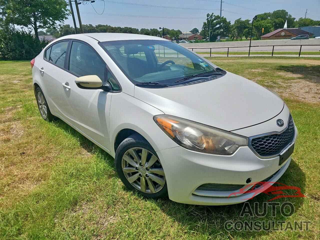 KIA FORTE 2014 - KNAFX4A63E5223981