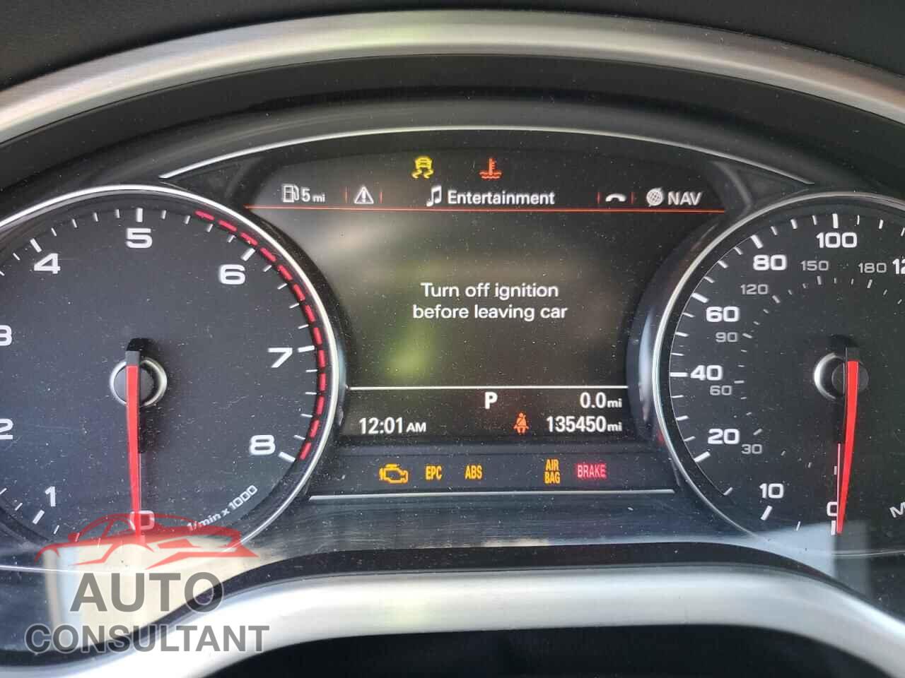 AUDI A8 2013 - WAUA2AFD2DN015314