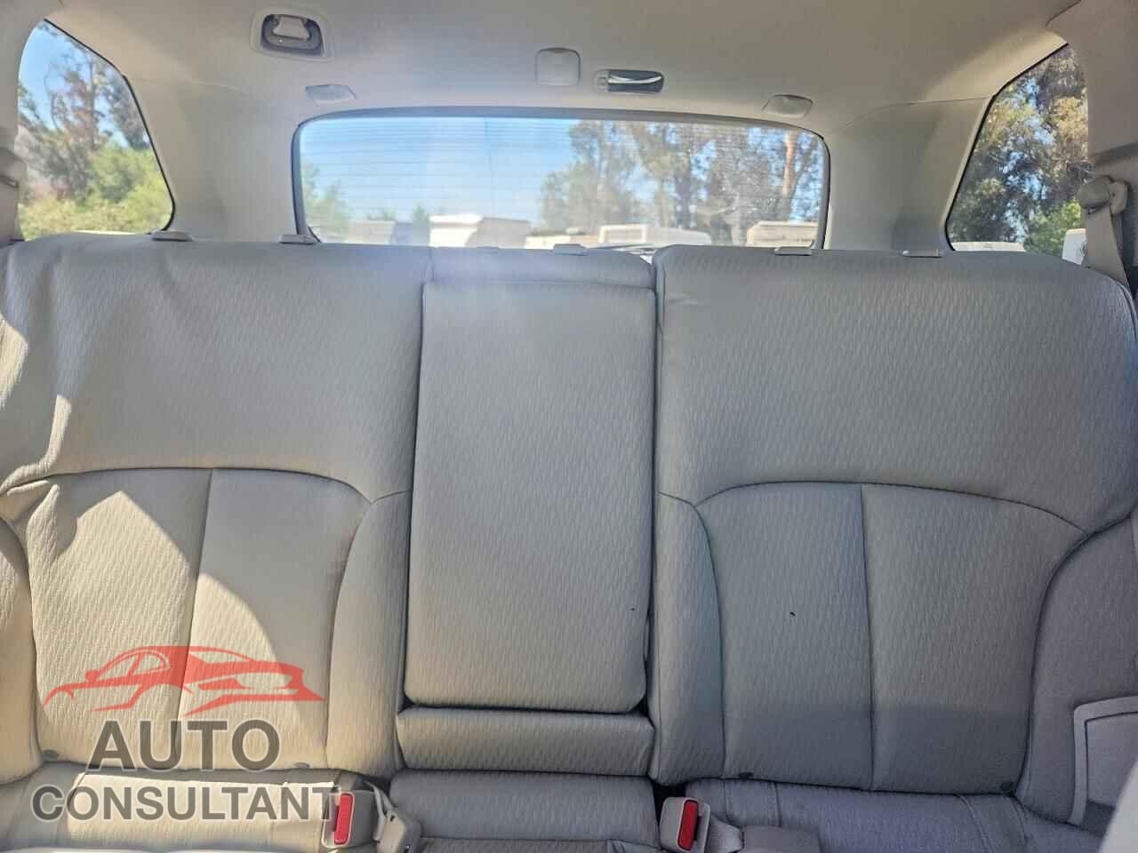 SUBARU OUTBACK 2011 - 4S4BRBFC2B3312877