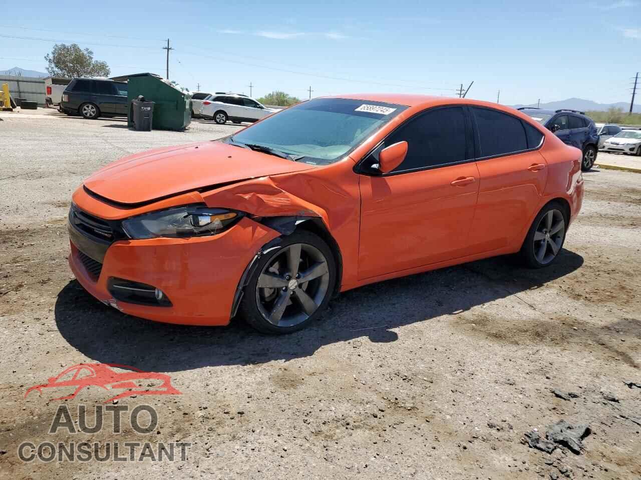 DODGE DART 2015 - 1C3CDFEB9FD390696