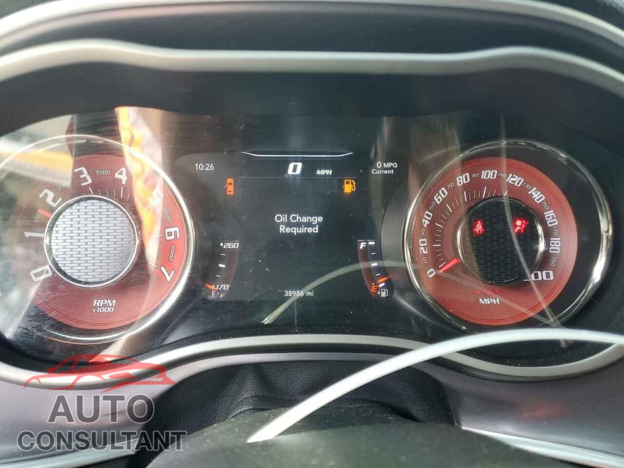 DODGE CHALLENGER 2019 - 2C3CDZC93KH727541