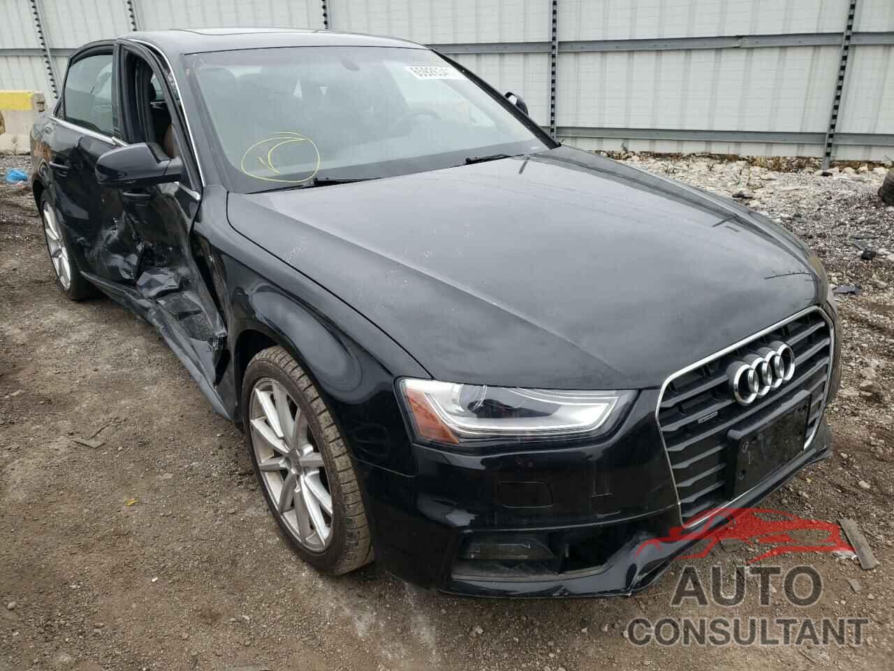 AUDI A4 2016 - WAUFFAFL5GN018181