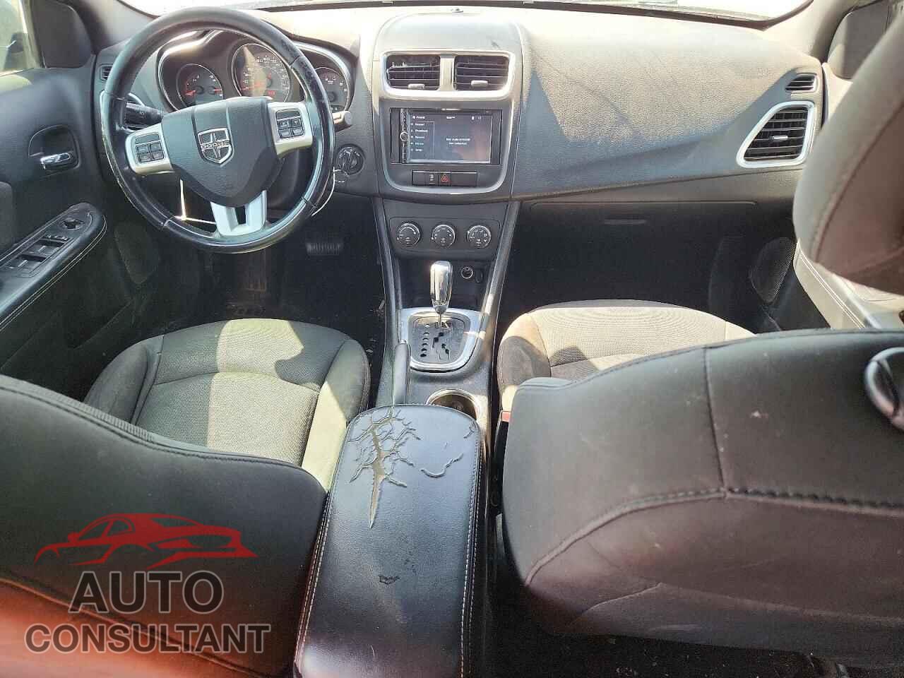 DODGE AVENGER 2013 - 1C3CDZCB4DN562497