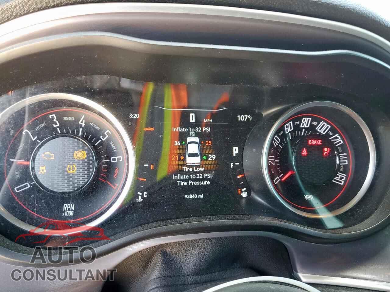 DODGE CHALLENGER 2019 - 2C3CDZAG2KH668841
