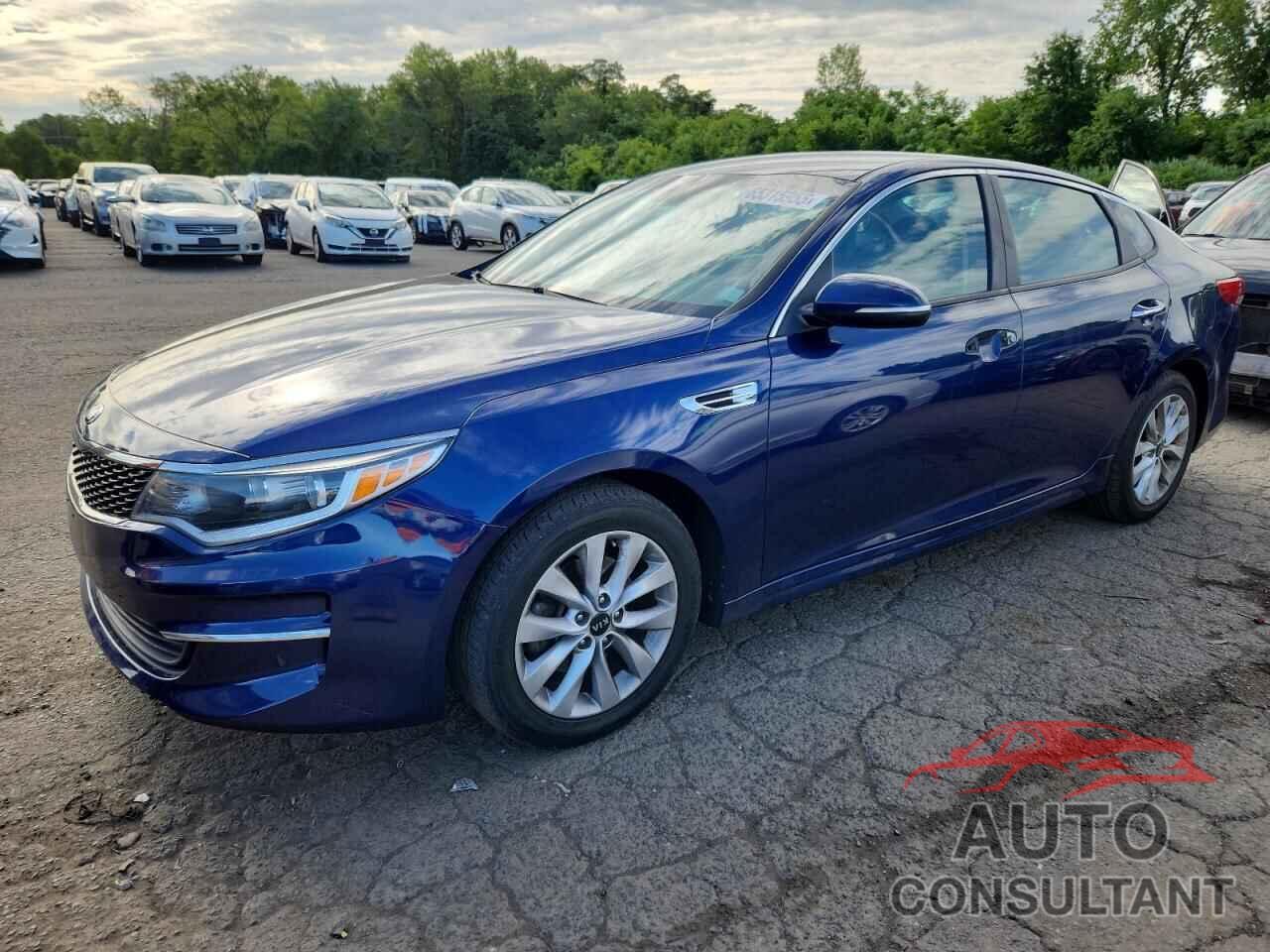 KIA OPTIMA 2018 - 5XXGT4L39JG274266