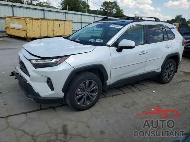 TOYOTA RAV4 2023 - 4T3D6RFV7PU108743