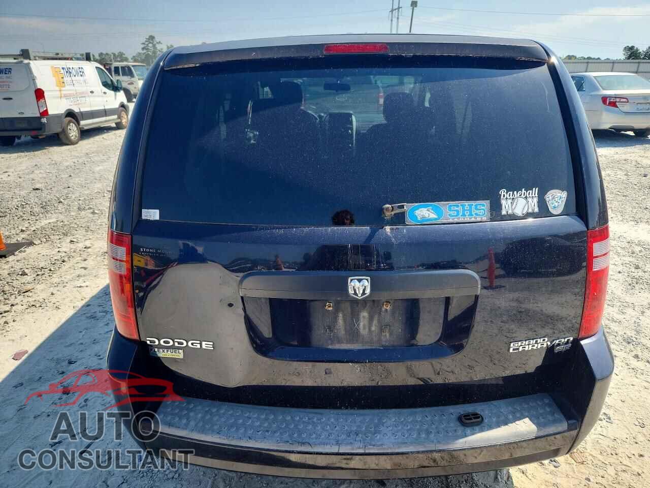 DODGE CARAVAN 2010 - 2D4RN4DE6AR144006