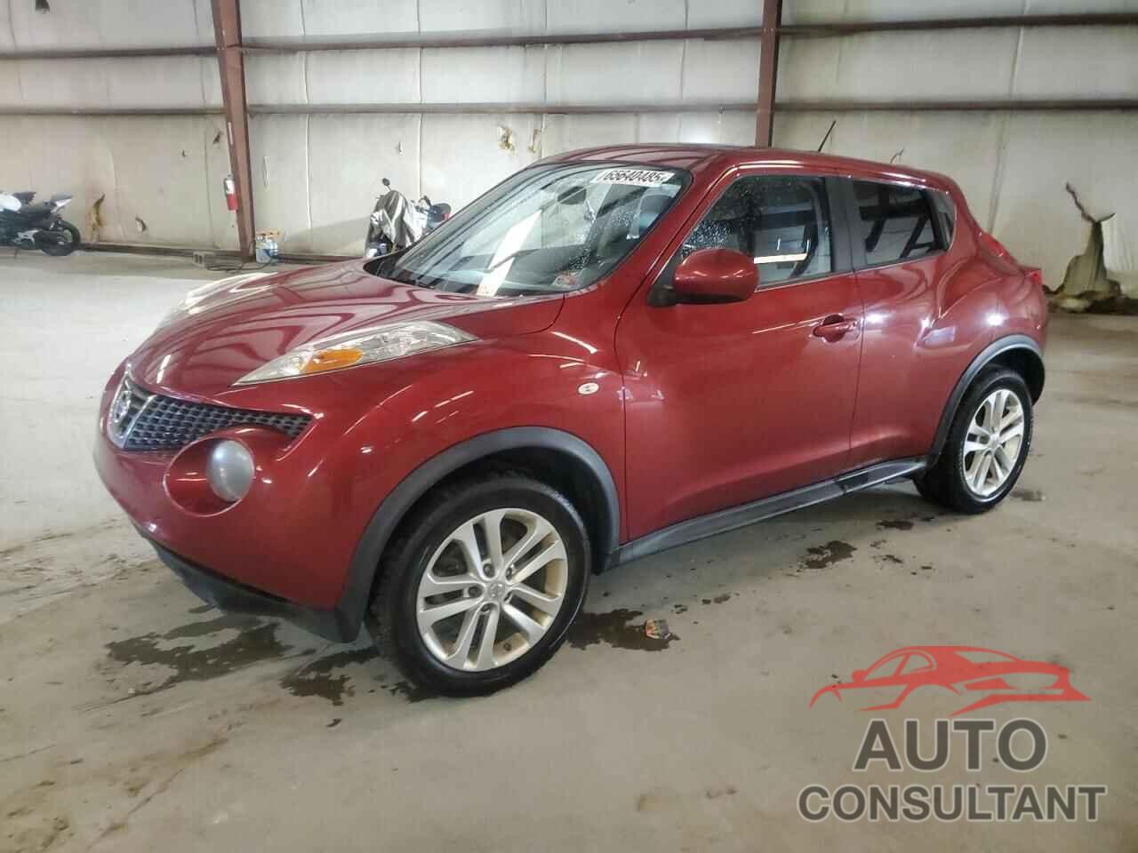 NISSAN JUKE 2012 - JN8AF5MR6CT110650