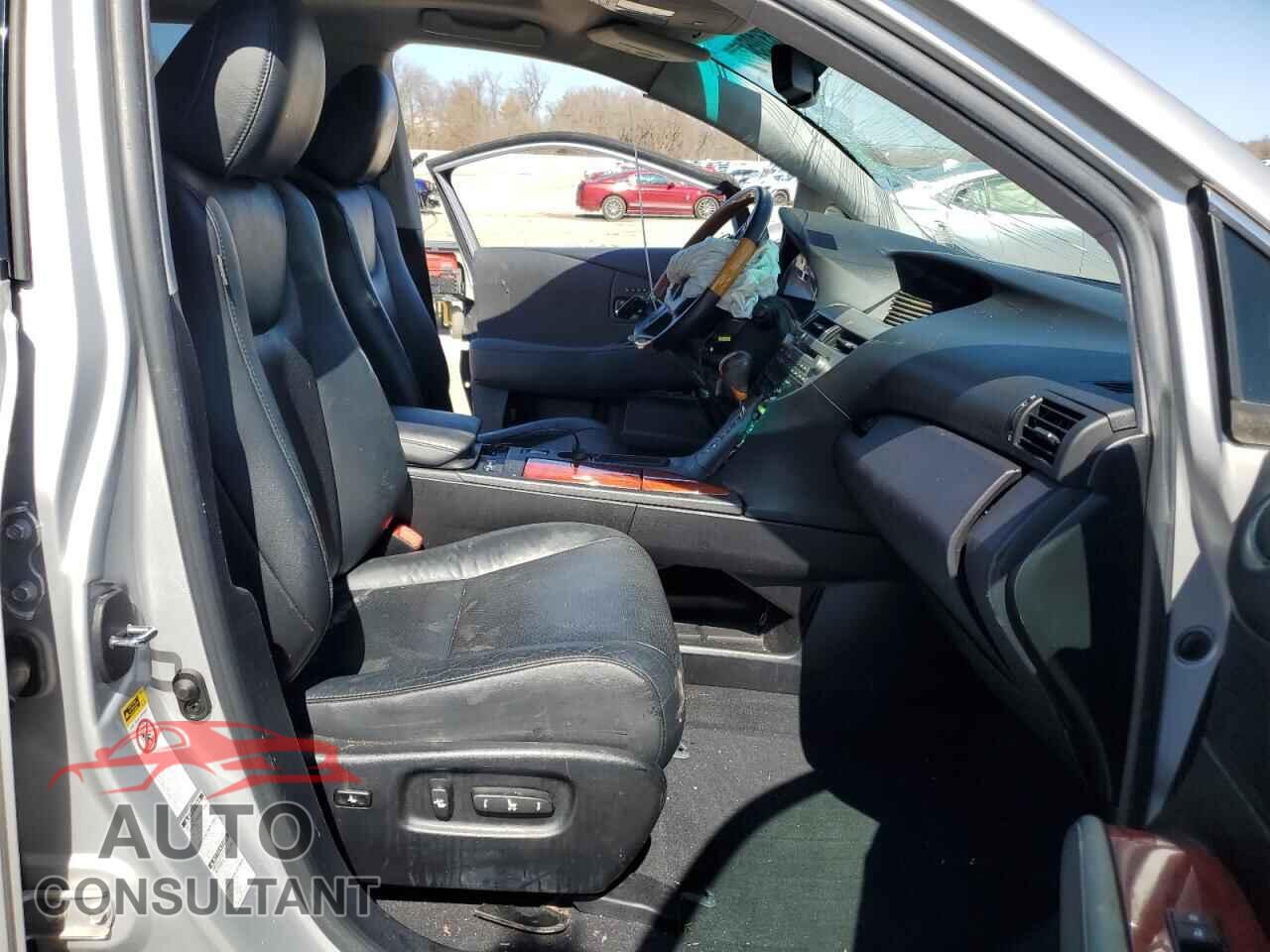 LEXUS RX350 2011 - 2T2BK1BA5BC100159