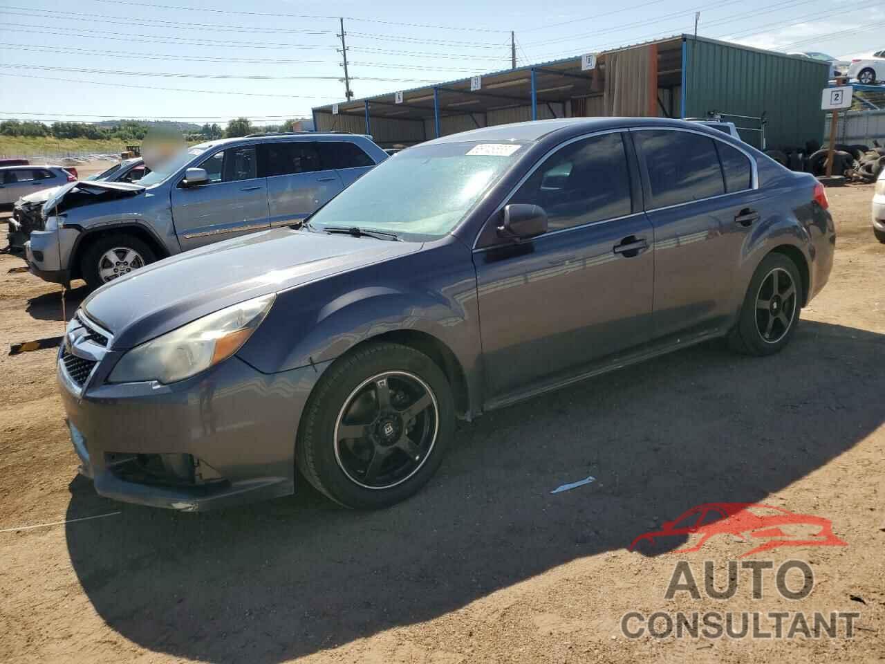 SUBARU LEGACY 2013 - 4S3BMAA68D1044656