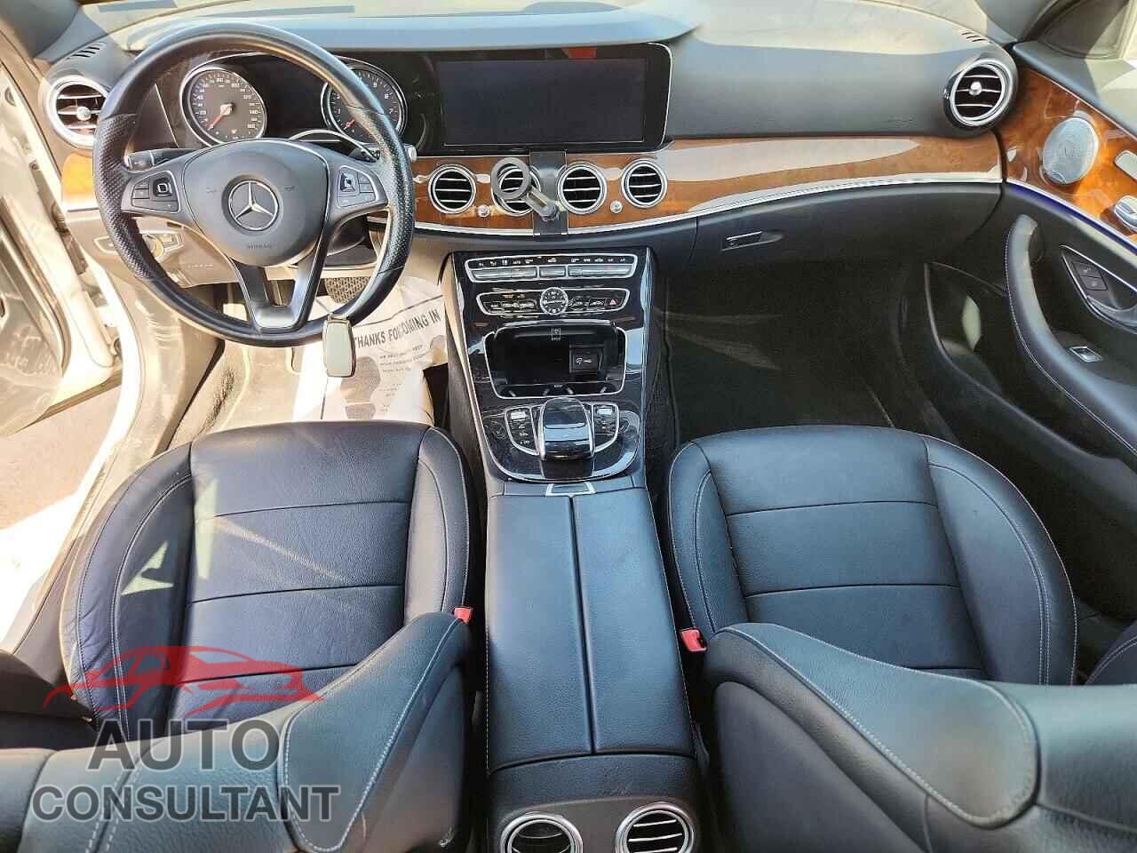 MERCEDES-BENZ E-CLASS 2017 - WDDZF4JB3HA055177