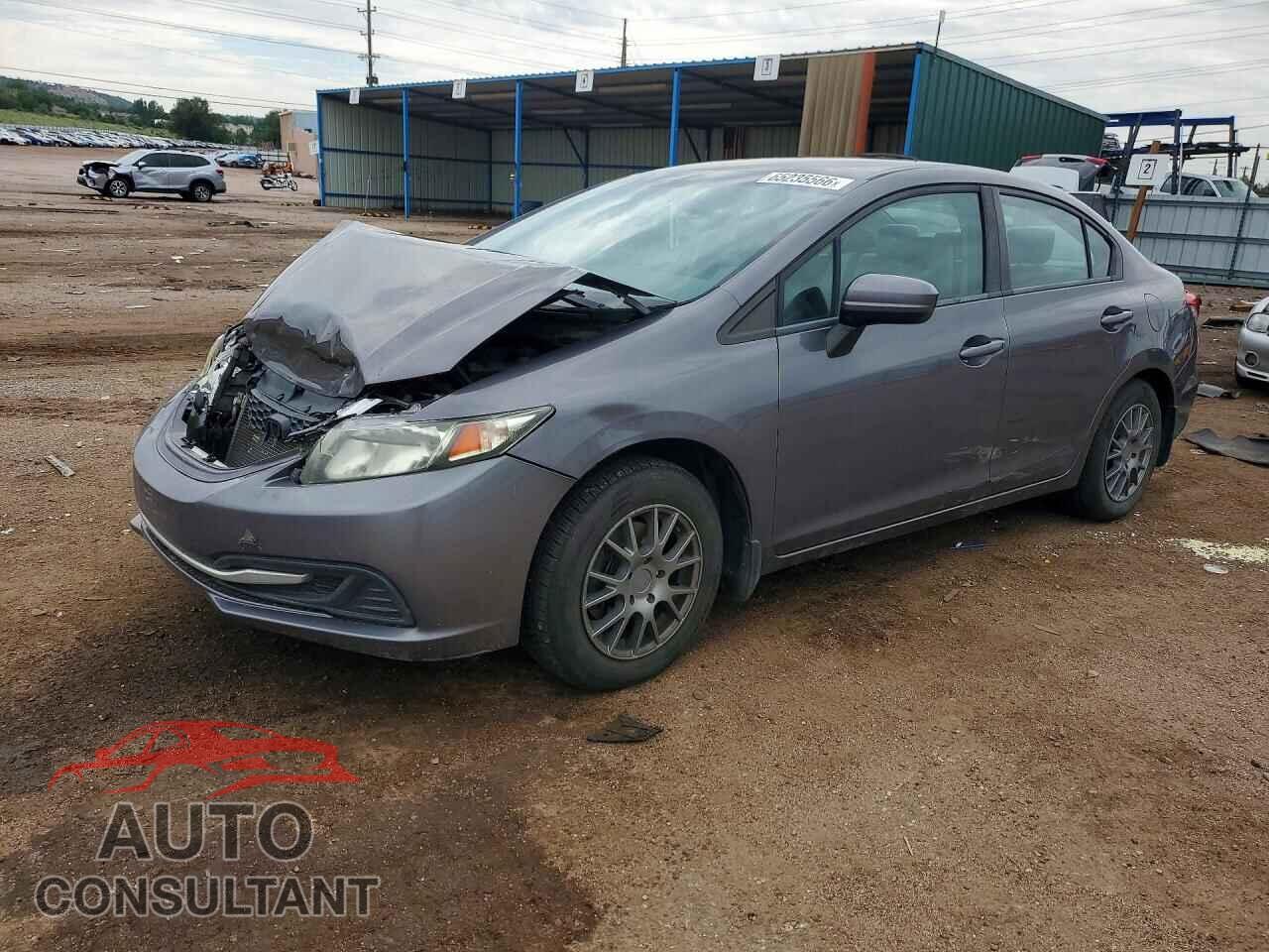 HONDA CIVIC 2014 - 19XFB2F56EE043856