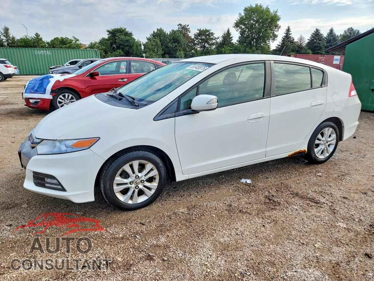 HONDA INSIGHT 2012 - JHMZE2H77CS000140