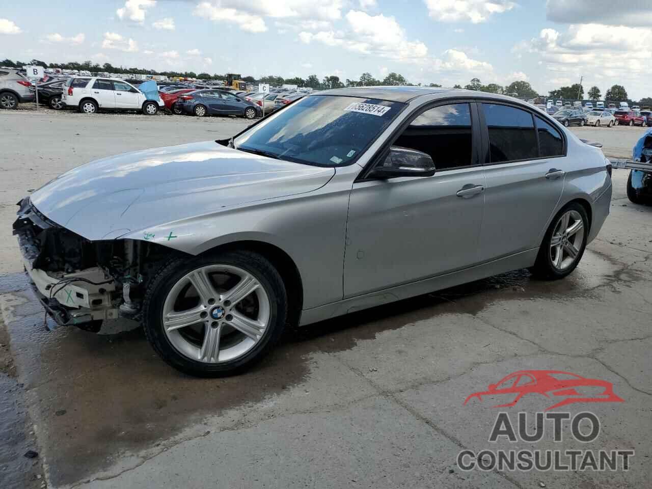 BMW 3 SERIES 2014 - WBA3B5C56EP541285