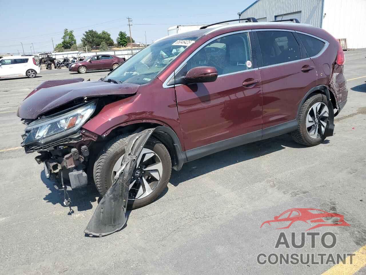 HONDA CRV 2016 - 5J6RM4H94GL103723