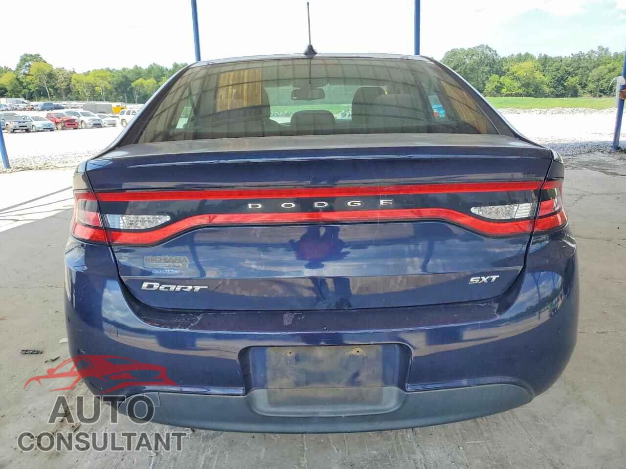 DODGE DART 2015 - 1C3CDFBB9FD193158