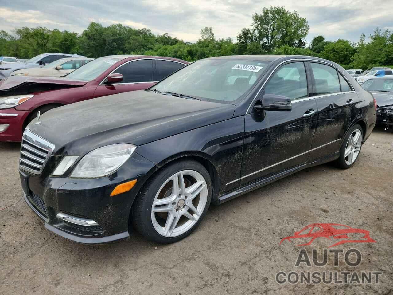 MERCEDES-BENZ E-CLASS 2013 - WDDHF8JB9DA739549