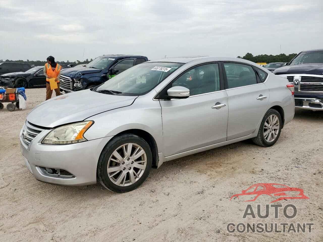NISSAN SENTRA 2014 - 3N1AB7AP3EY299647