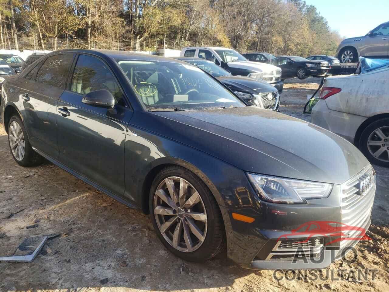 AUDI A4 2018 - WAUKMAF44JA045903