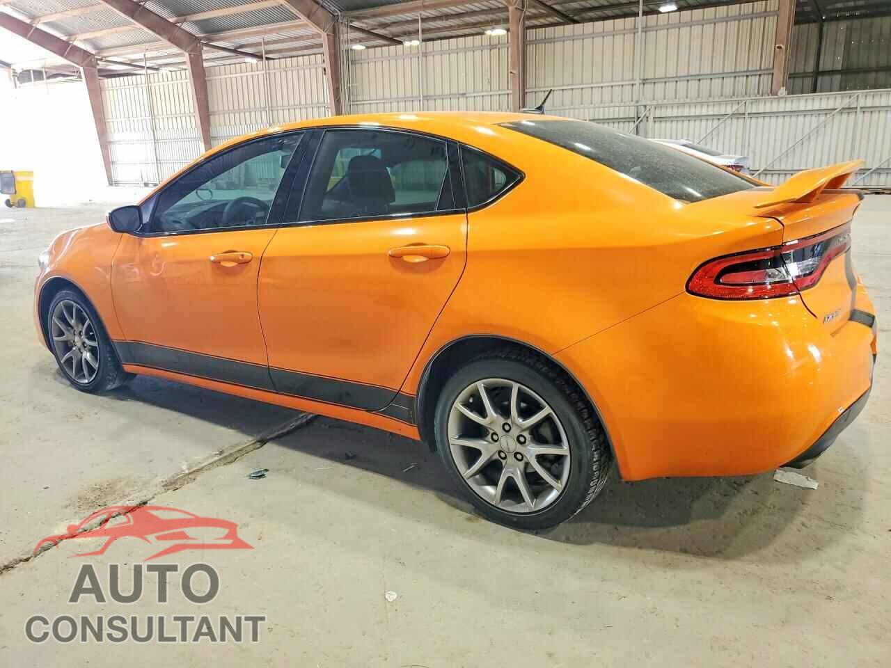DODGE DART 4D SX 2014 - 1C3CDFBBXED830217