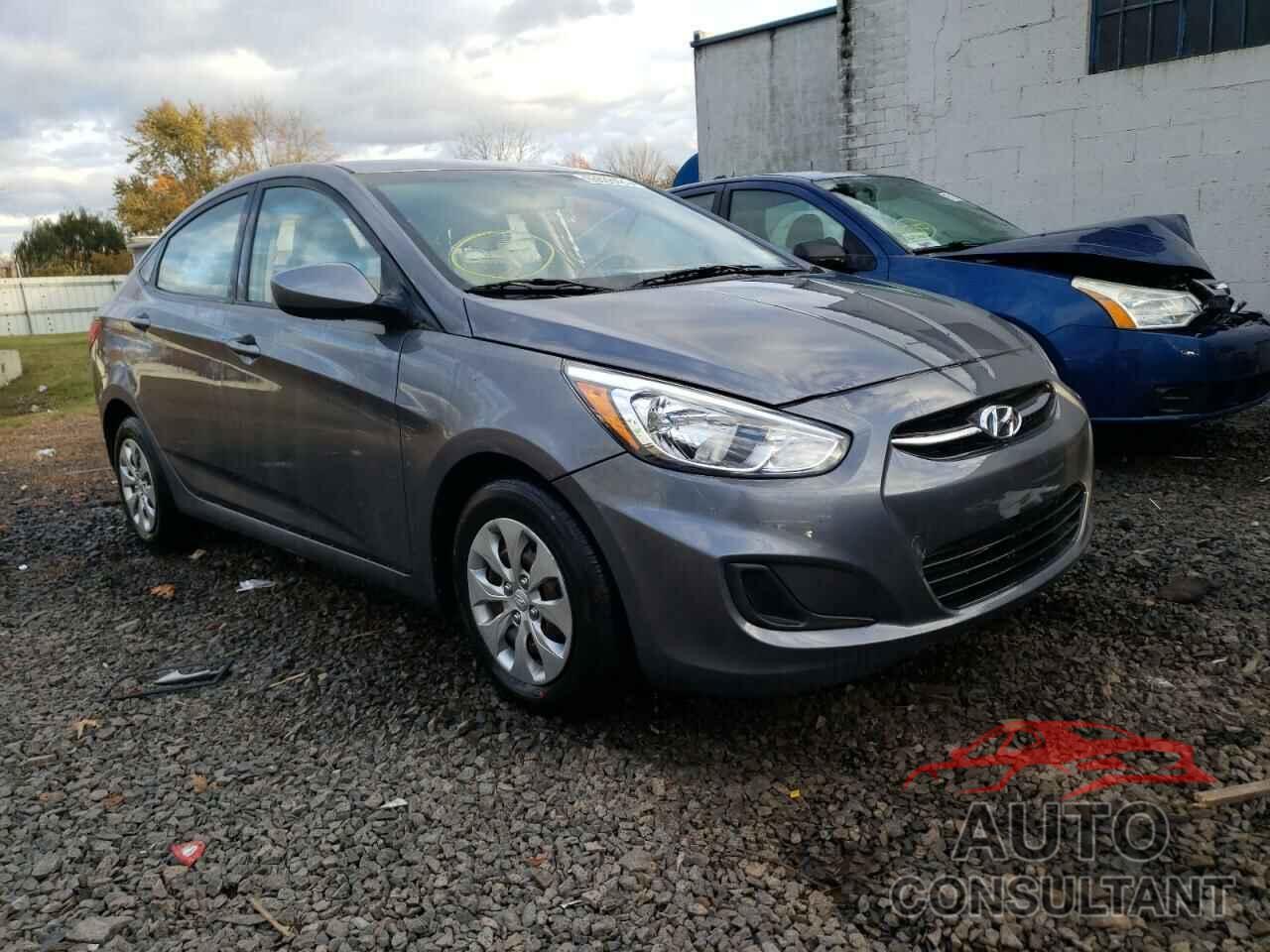 HYUNDAI ACCENT 2016 - KMHCT4AE8GU974507
