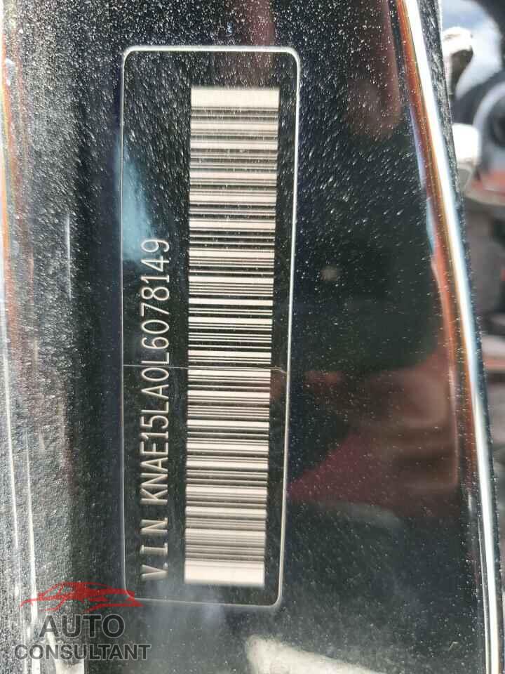 KIA STINGER 2020 - KNAE15LA0L6078149