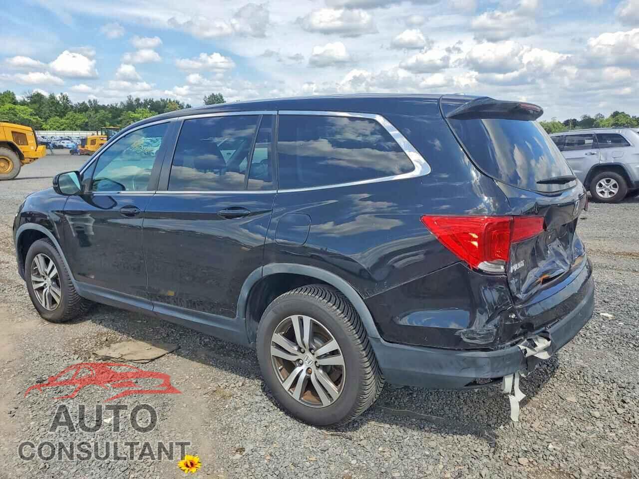 HONDA PILOT 2017 - 5FNYF6H61HB070083