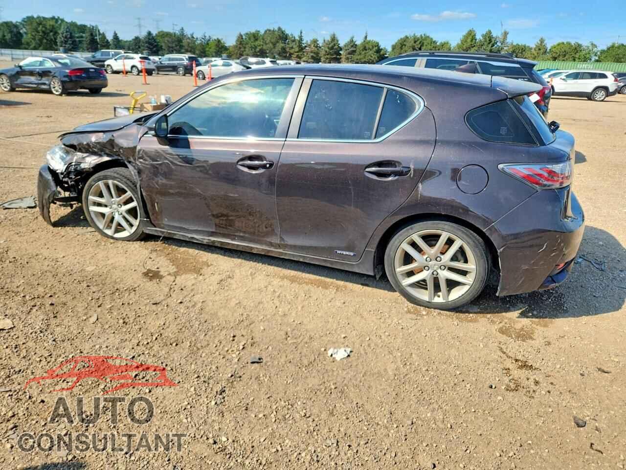LEXUS CT 200 2014 - JTHKD5BH2E2194568