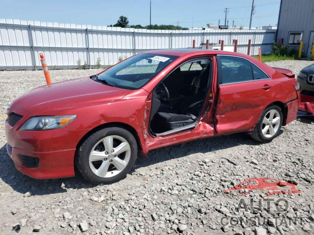 TOYOTA CAMRY 2011 - 4T1BF3EK3BU689025
