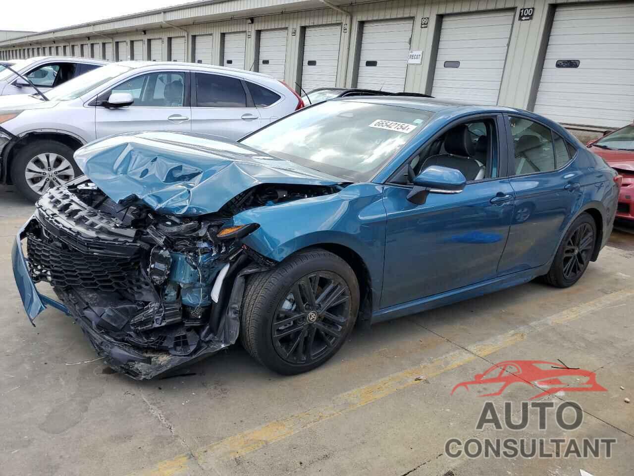 TOYOTA CAMRY 2025 - 4T1DAACKXSU518450